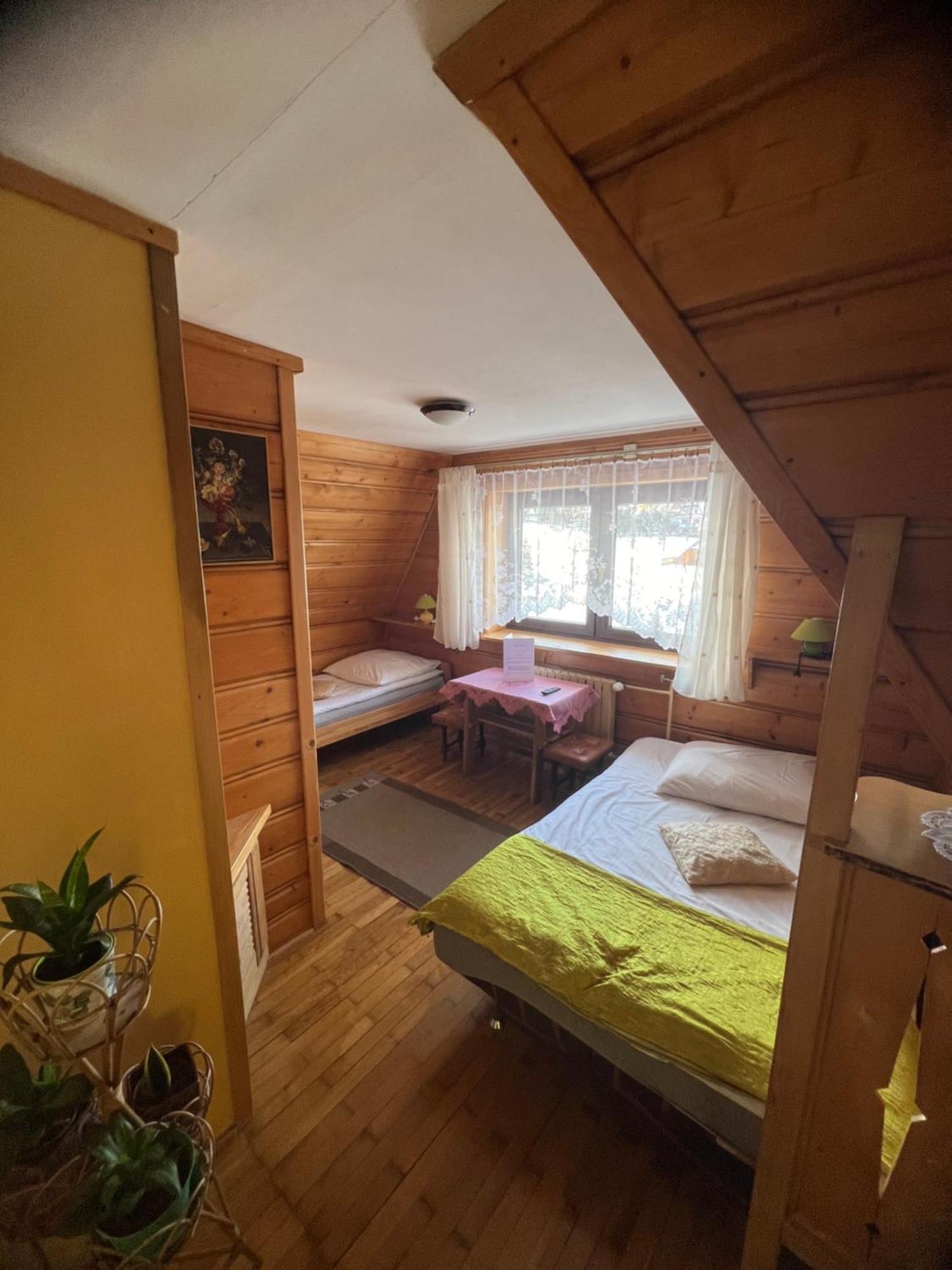 Willa Mery Zakopane Exteriör bild