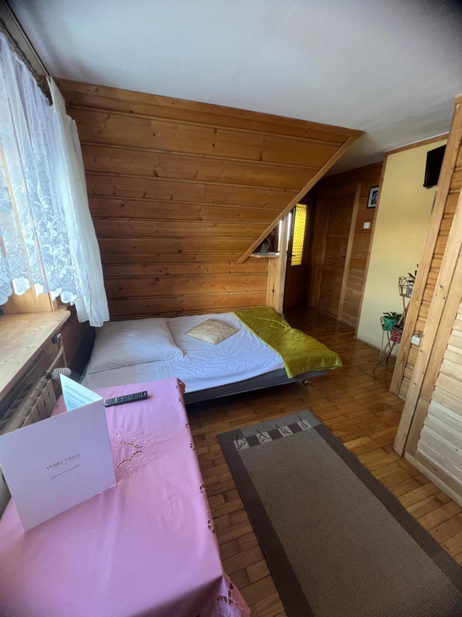 Willa Mery Zakopane Exteriör bild