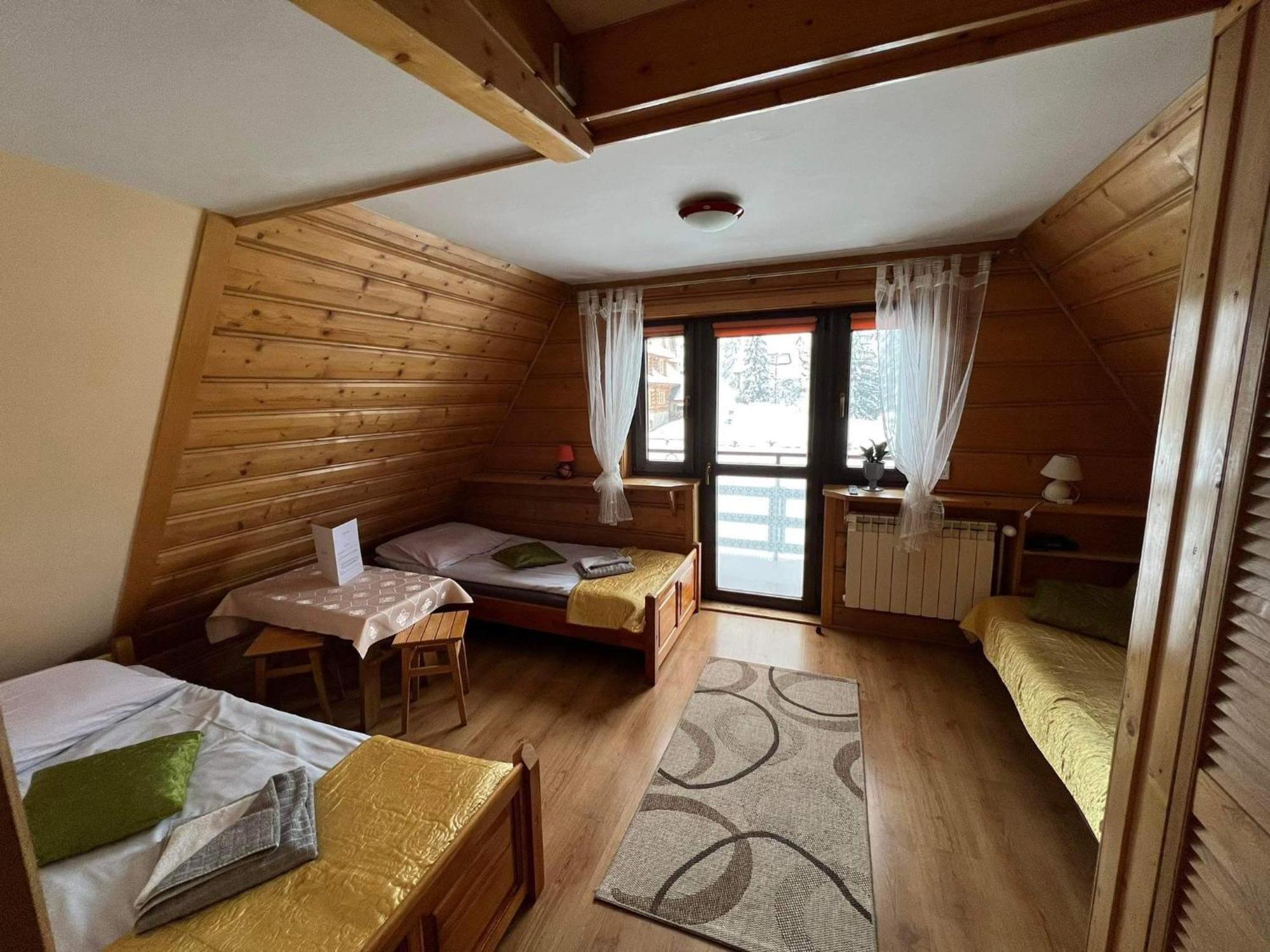 Willa Mery Zakopane Exteriör bild